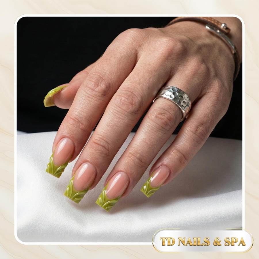 nail design by TD NAILS & SPA